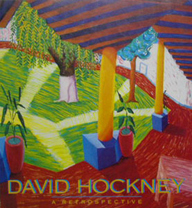 David Hockney　A Retrospective