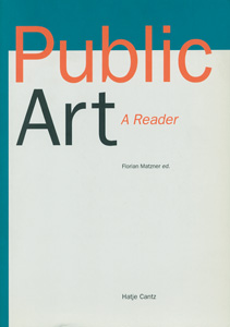 Public Art　A Reader