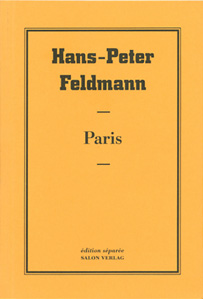 Hans-Peter Feldmann : Paris　edition separee No.31