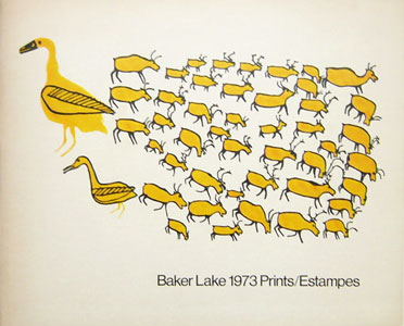 Baker Lake 1973 Prints/Estampes