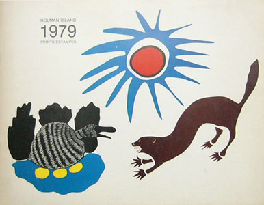 HOLMAN ISLAND 1979 Prints/Estampes