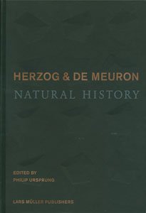 HERZOG & DE MEURON : NATURAL HISTORY［image1］
