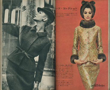 ドレスメーキング　1月号／DRESSMAKING NO.169 JANUARY 1965［image3］