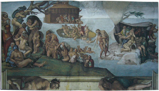 Michelangelo: The Sistine Chapel［image2］
