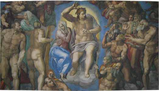 Michelangelo: The Sistine Chapel［image3］