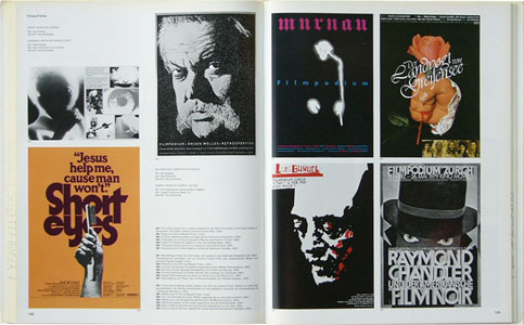 graphis posters　The International Annual of Poster Art / 81［image2］