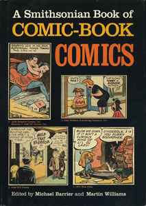 A Smithsonian Book of Comic-Book Comics.［image1］