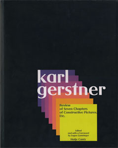 Karl Gerstner: Review of Seven Chapters of Constructive Pictures etc.［image1］