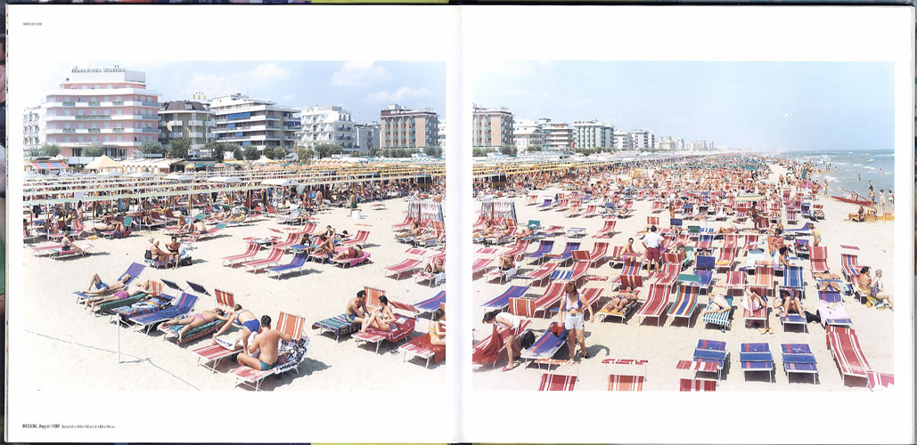 Massimo Vitali: Beach & Disco［image3］