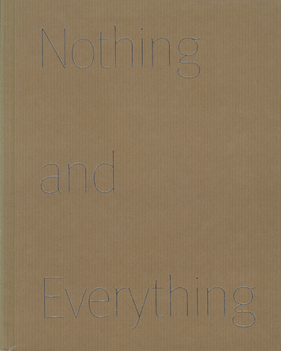 Nothing and Everything［image1］