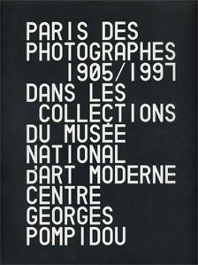 パリの写真家たち 1905-1997　ポンピドー・コレクション写真展 カタログ［image1］