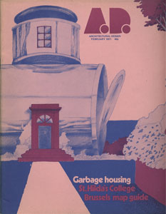 AD Architectural Design　Volume XLI February 1971