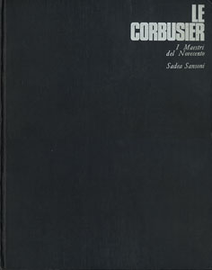 Le Corbusier　I Maestri del Novecento