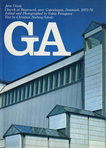 GA グローバル・アーキテクチュア　No.61｜ヨーン・ウツソン　バウスヴェアーの教会 1973-76［image1］