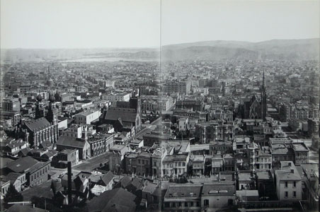 One City / Two Visions　San Francisco Panoramas 1878 and 1990［image2］