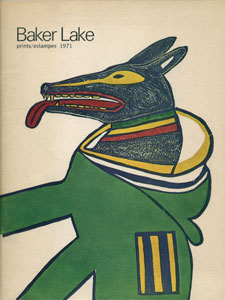 Baker Lake 1971 Prints/Estampes［image1］