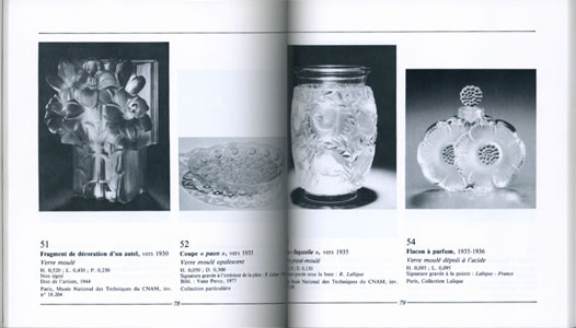 TRANSPARENCES　L’art du verre en France de 1914 a 1960［image3］