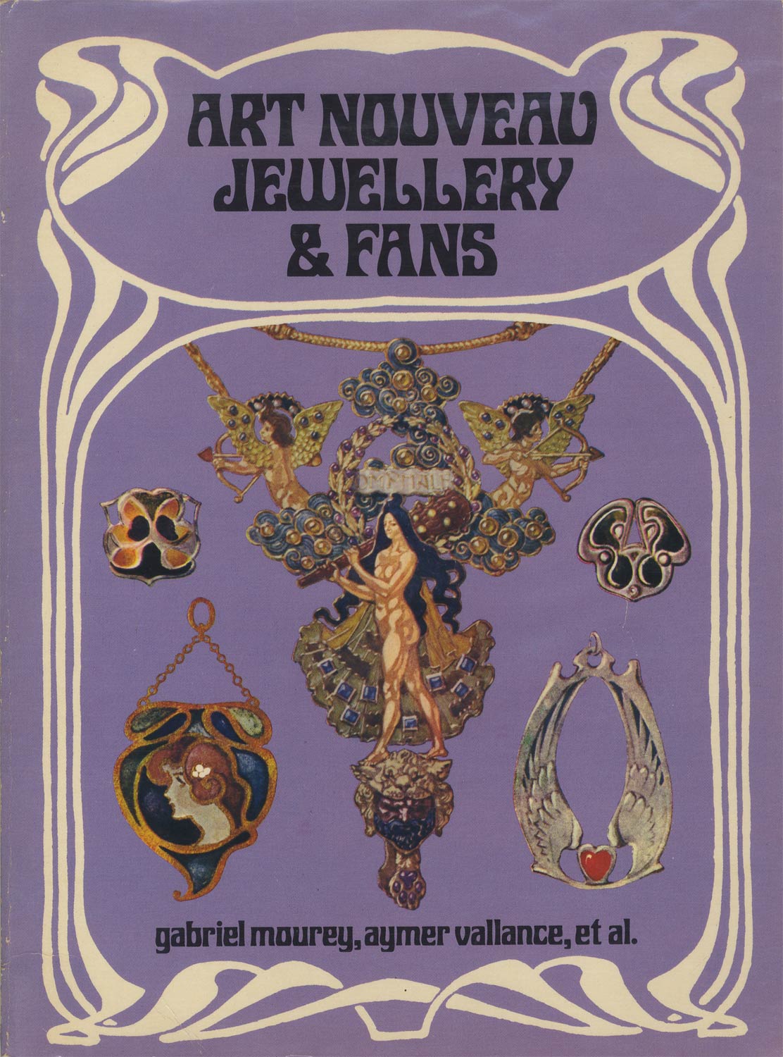 Art Nouveau Jewelry & Fans