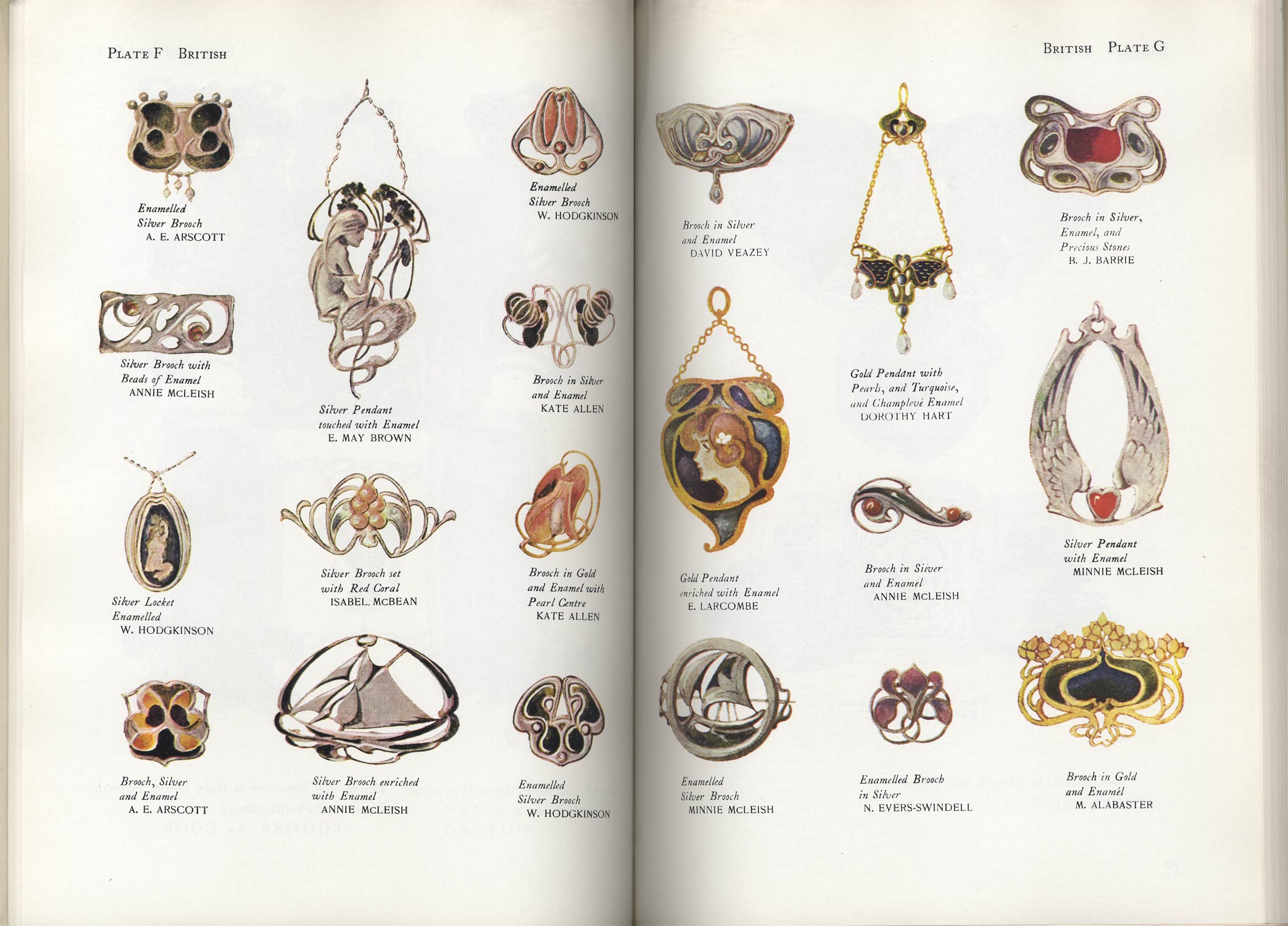 Art Nouveau Jewelry & Fans［image3］
