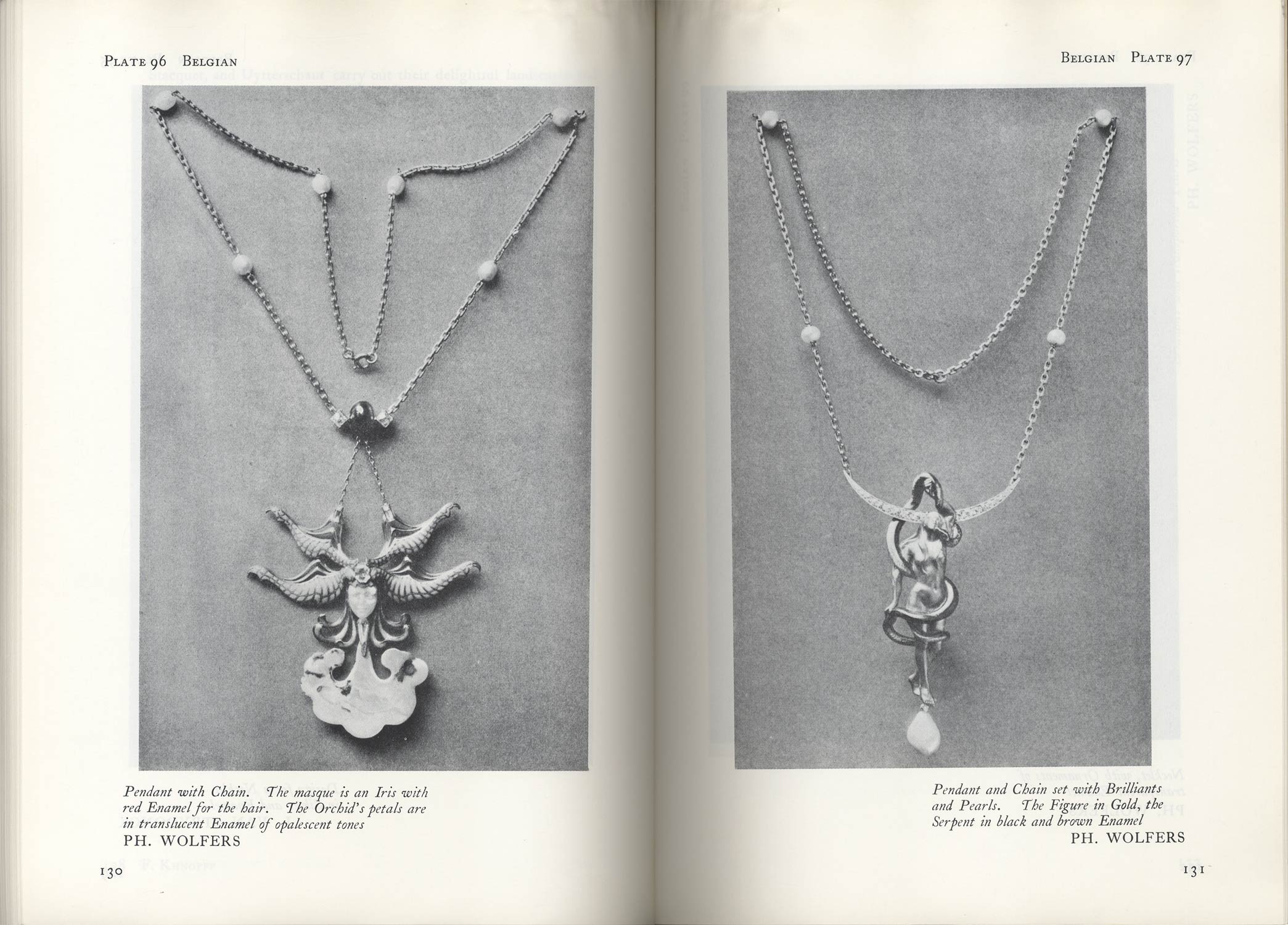 Art Nouveau Jewelry & Fans［image4］