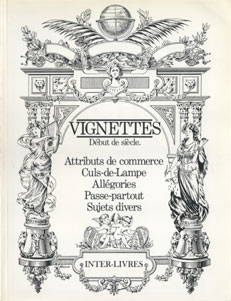 Catalogue des Cliches Typographiques de tous Styles　1000 Vignettes Debut de Siecle.