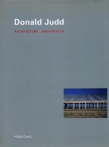 Donald Judd: Architecture［image1］