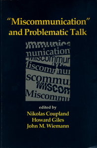 Miscommunication and Problematic Talk［image1］