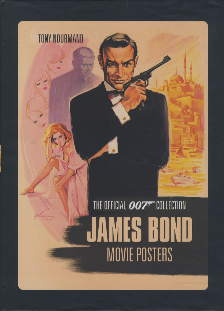 JAMES BOND MOVIE POSTERS THE OFFICIAL 007 COLLECTION : BK111087