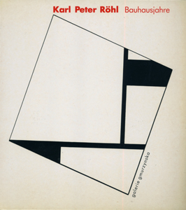 Bauhausjahre［image1］