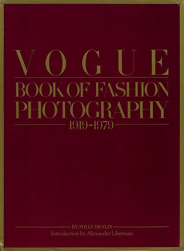 Vogue Book of Fashion Photography