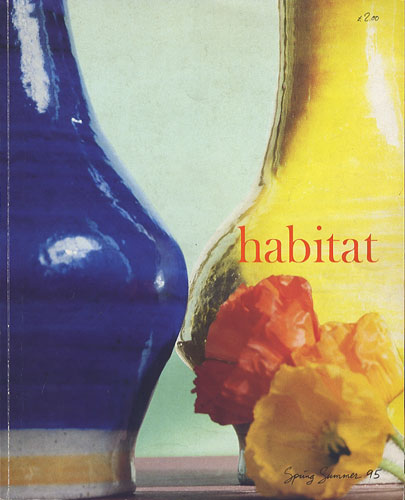 habitat　Spring Summer 95［image1］