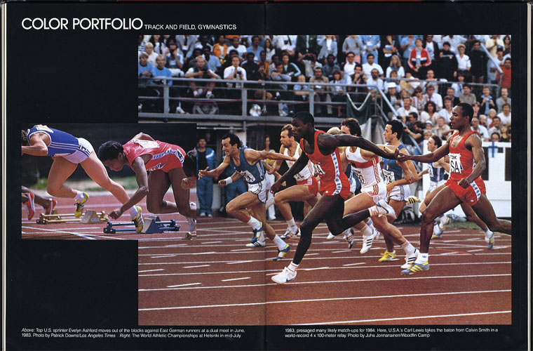 The Los Angeles Times Book of the 1984 Olympic Games［image4］
