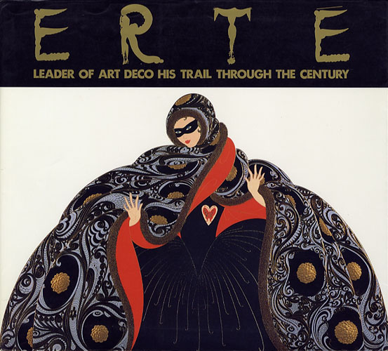 ERTE　LEADER OF ART DECO HIS TRAIL THROUGH THE CENTURY［image1］