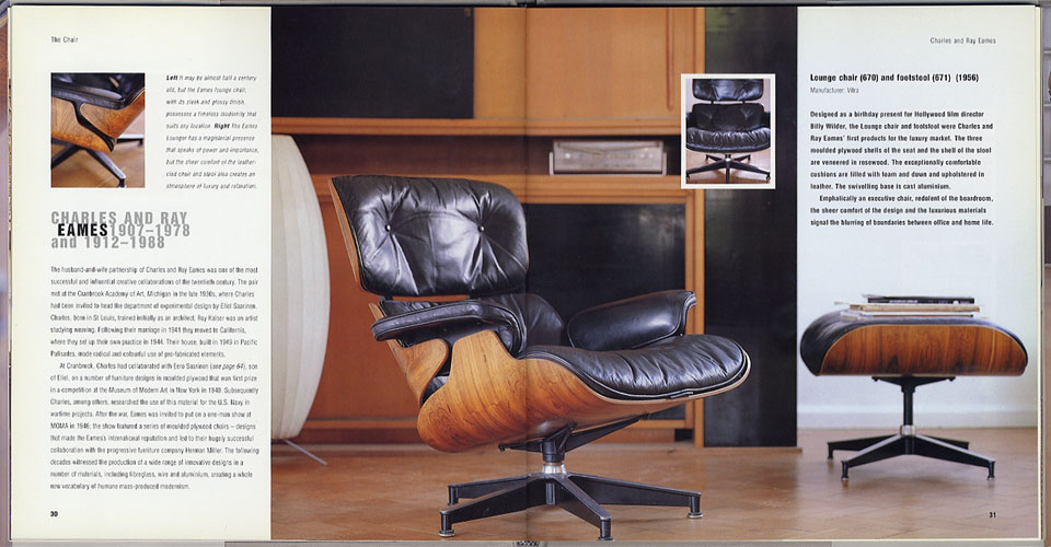 The Chair　Living with Modern Classics［image3］