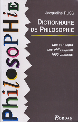 Dictionnaire de Philosophie［image1］