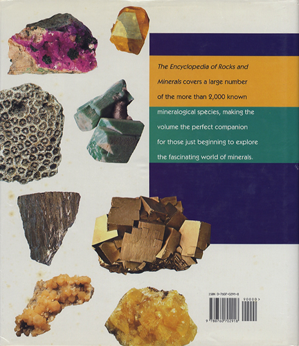 Encyclopedia of Rocks and Minerals［image2］