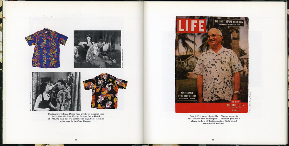 The Hawaiian Shirt　Its Art and History［image2］