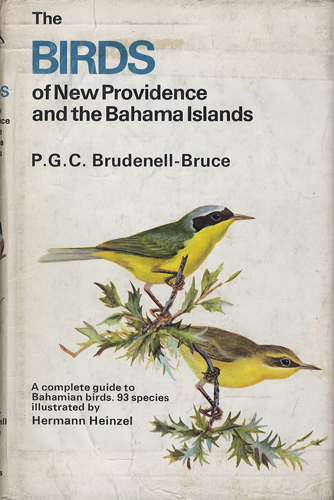 The Birds of New Providence and the Bahama Islands［image1］