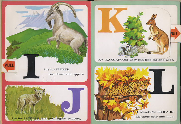 Pop-Up Animal Alphabet Book［image3］