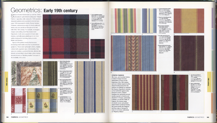 The Style Sourcebook　The Definitive Illustrated Directory of Fabrics Paints Wallpaper Tiles Flooring［image2］