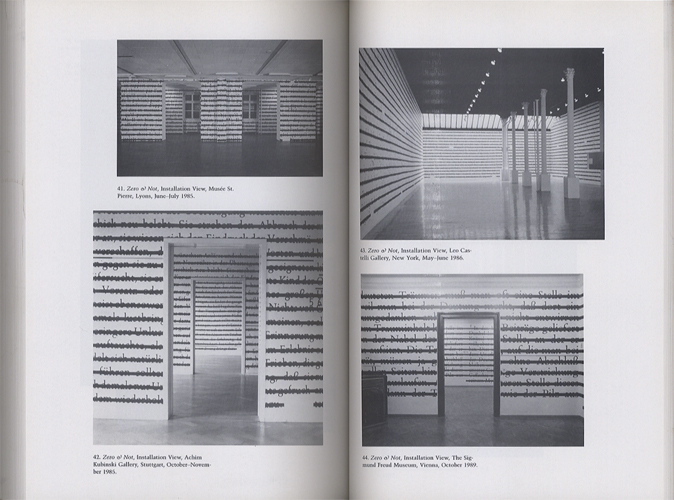 Art After Philosophy and After　Collected Writings､ 1966-1990［image4］