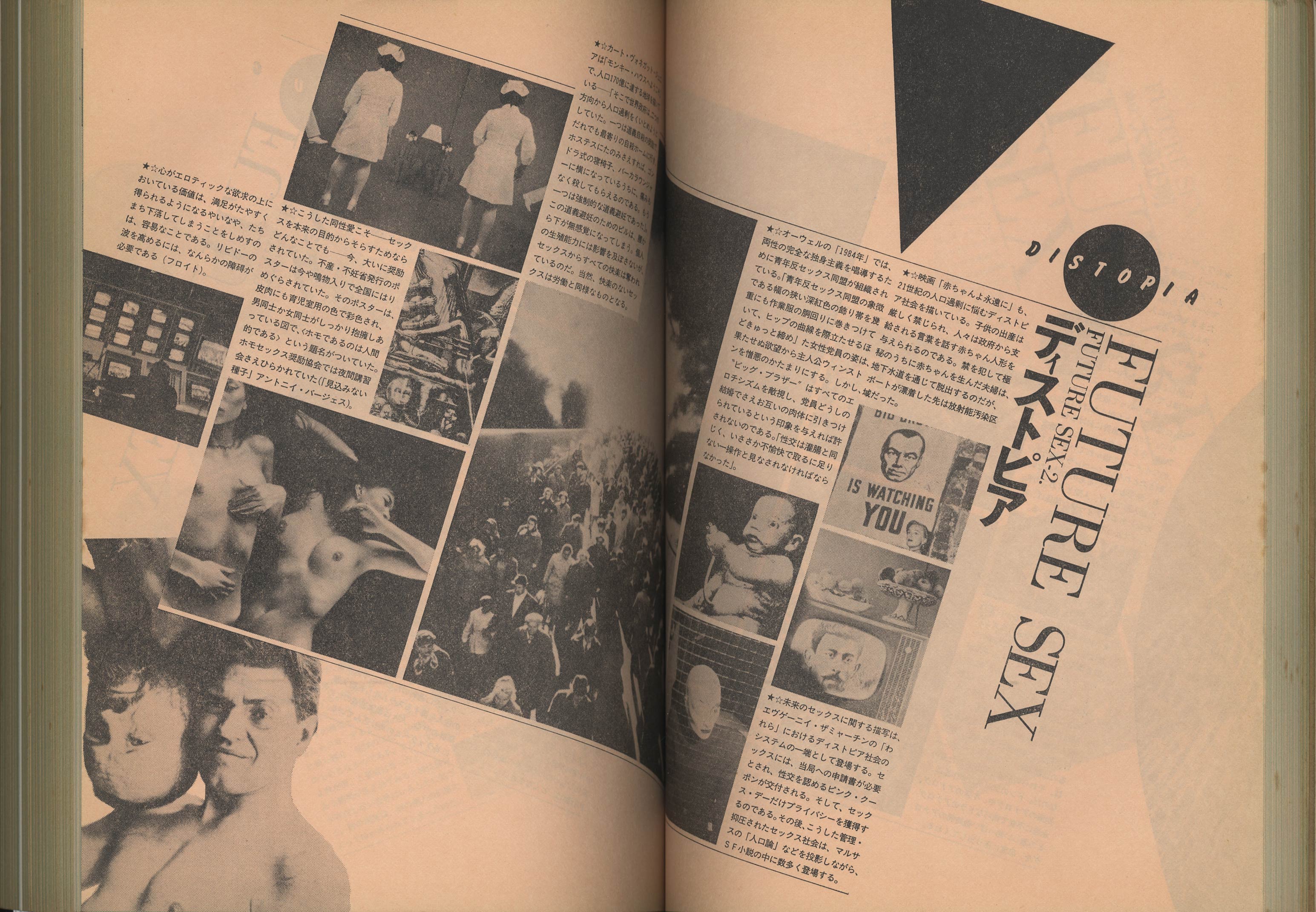季刊GS　la gaya scieza たのしい知識 Vol.2 Nov 1984［image3］