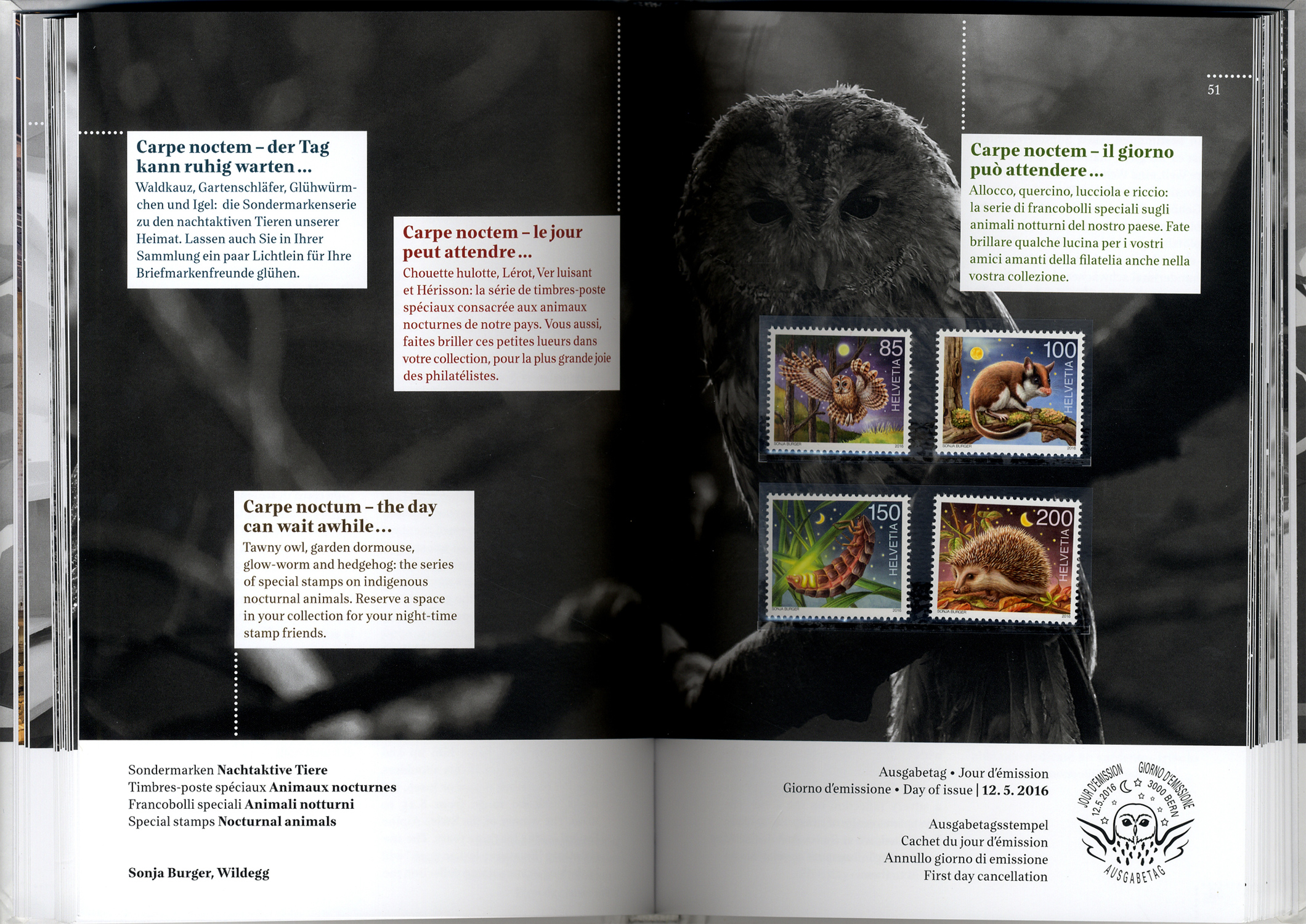 Year book of Swiss stamps　2006［image4］