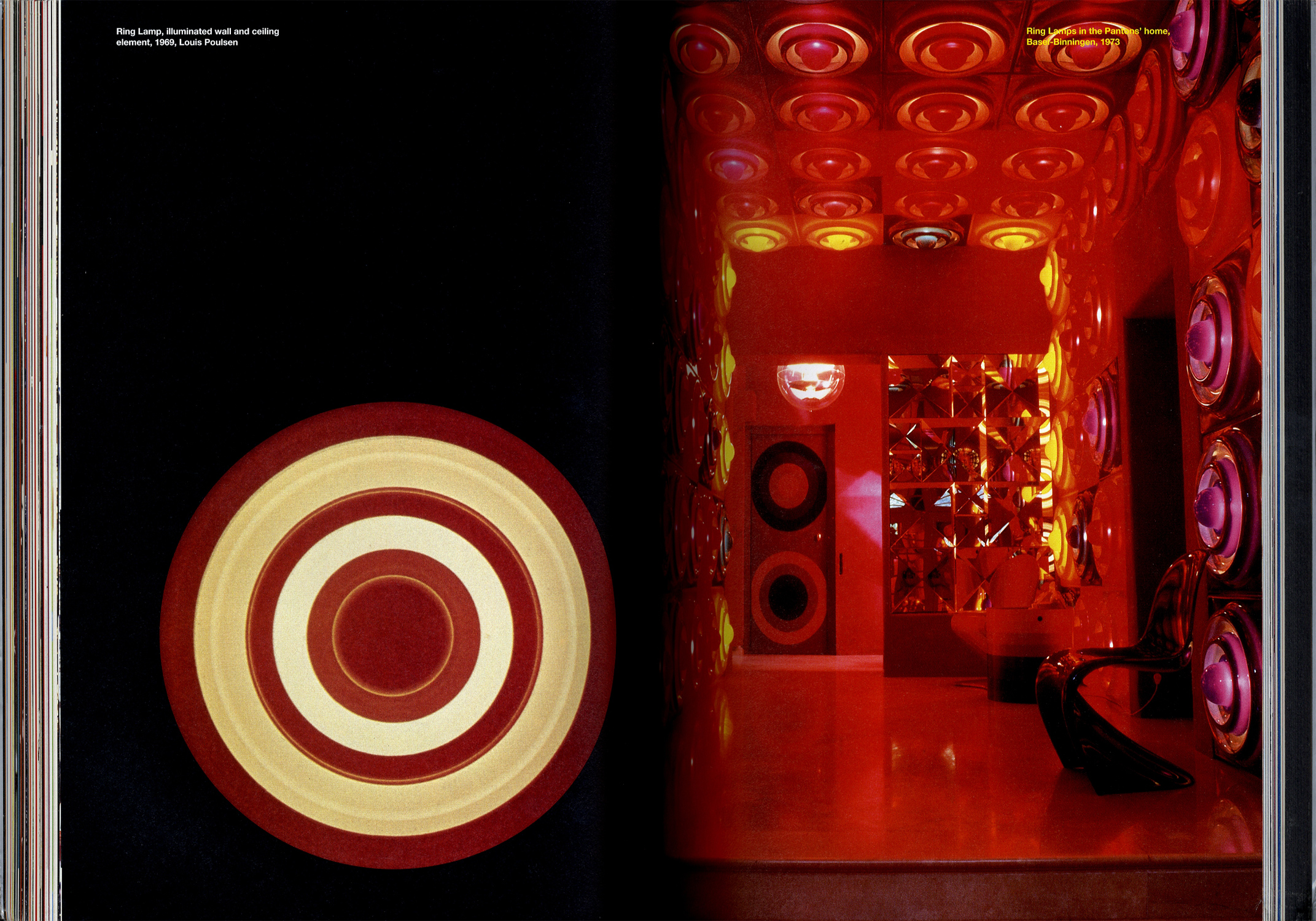 Verner Panton　The Collected Works［image3］