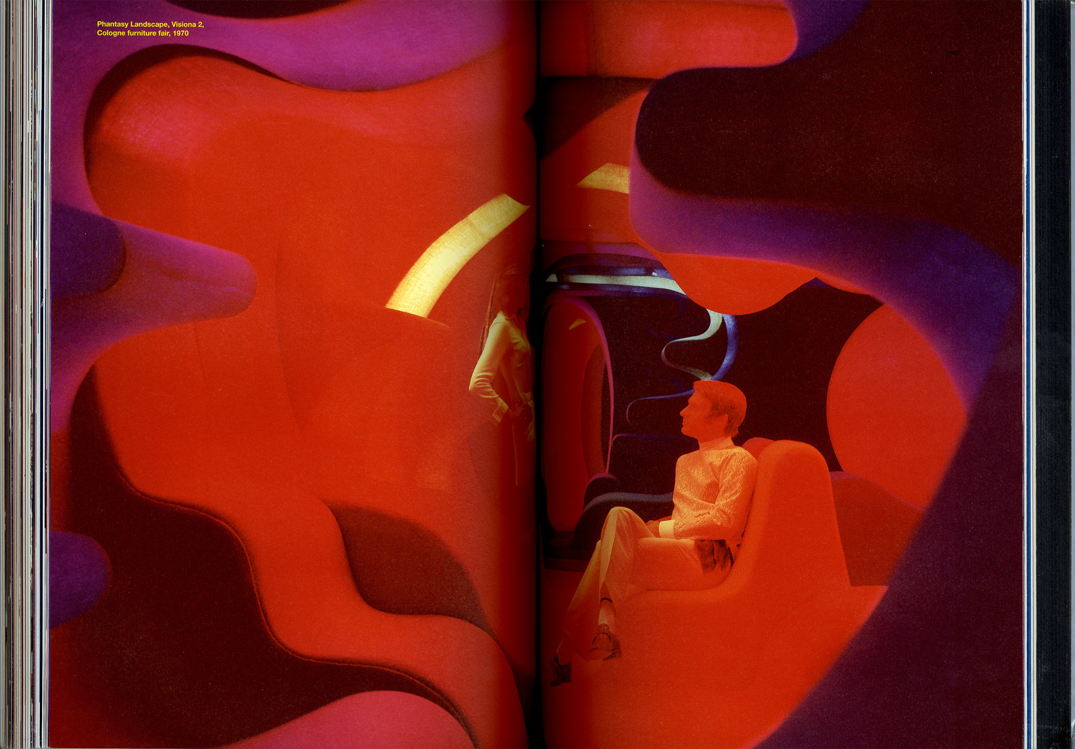 Verner Panton　The Collected Works［image5］
