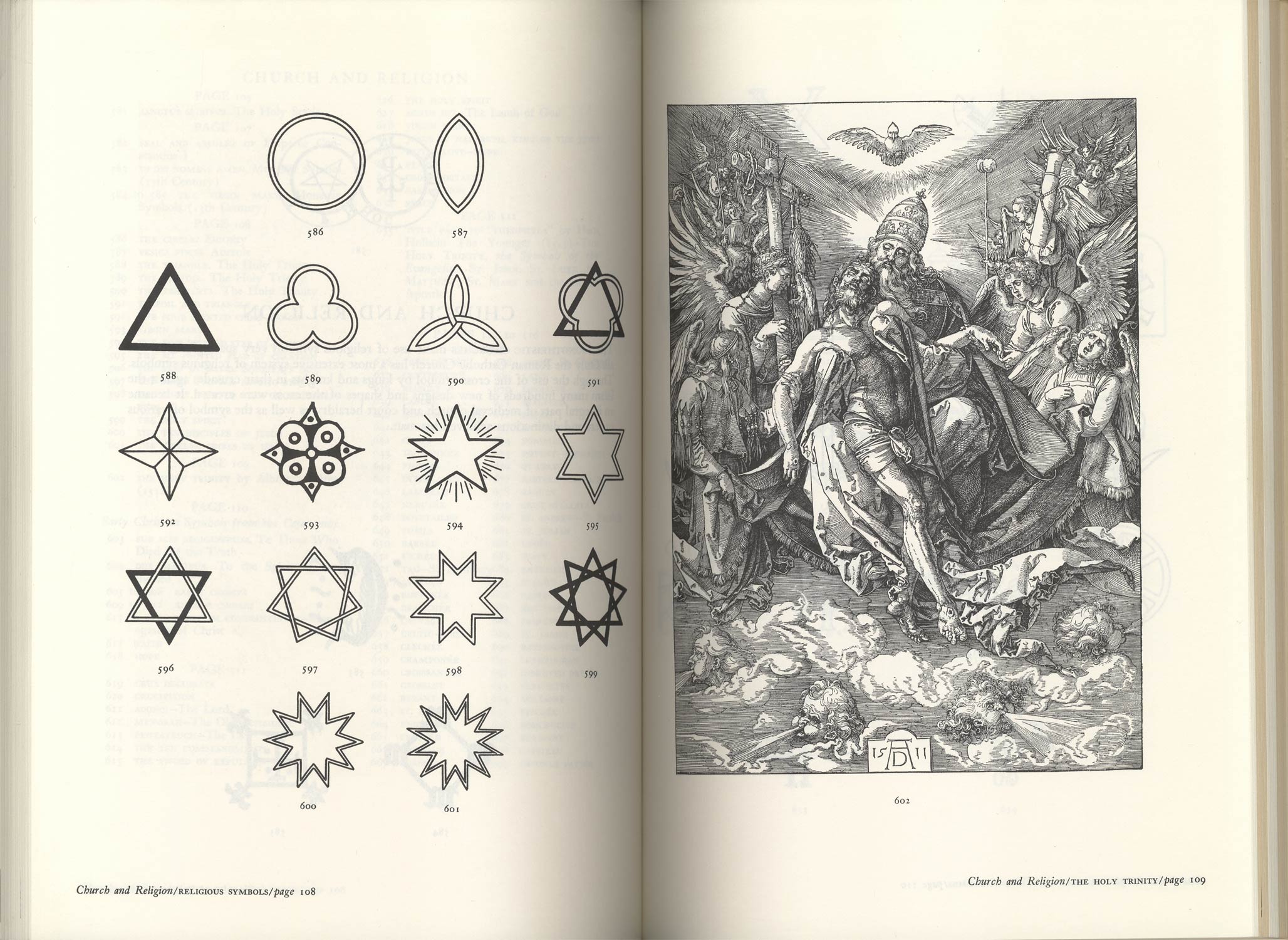 Symbols､ Signs and Signets　A Pictorial Treasury with over 1350 Illustrations［image4］