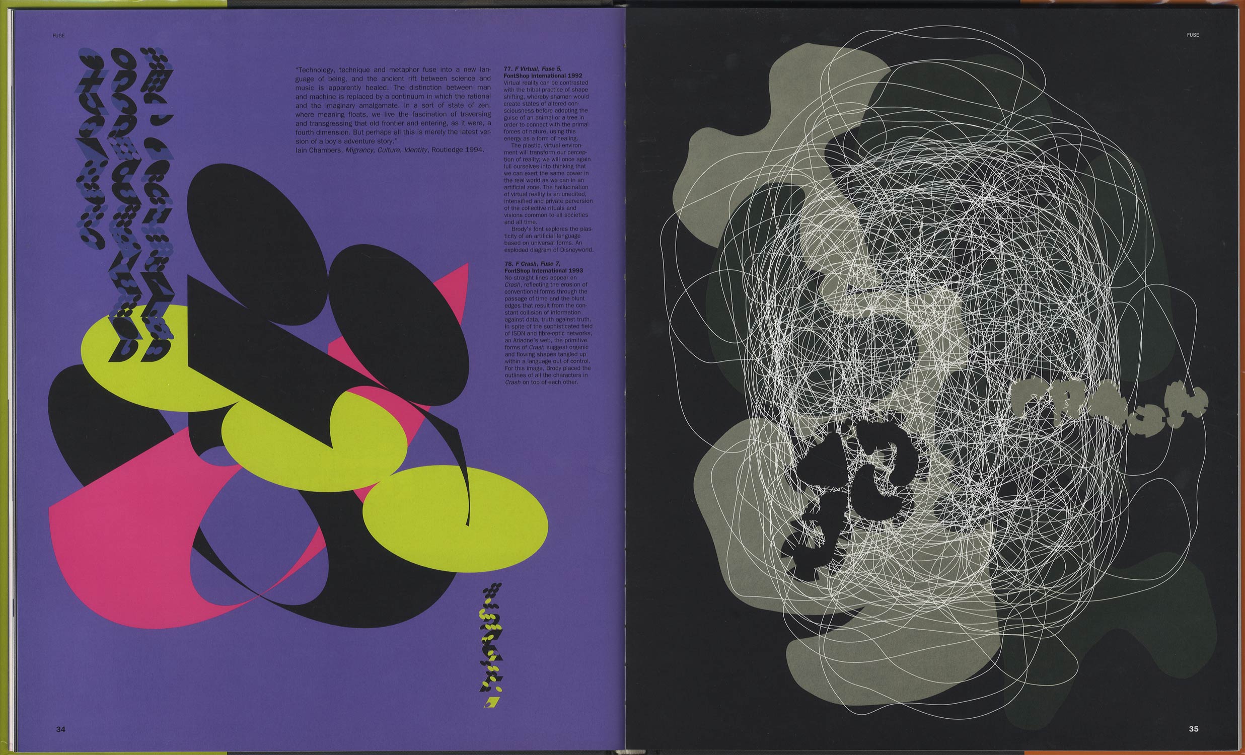 The Graphic Language of Neville Brody 2［image3］