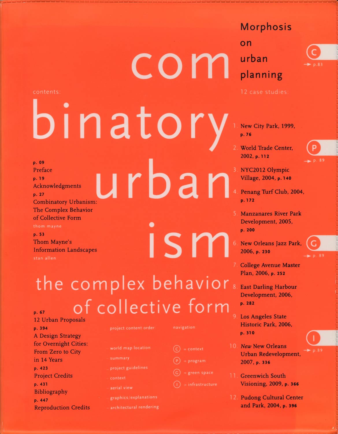 Combinatory Urbanism　The Complex Behavior of Collective Form
