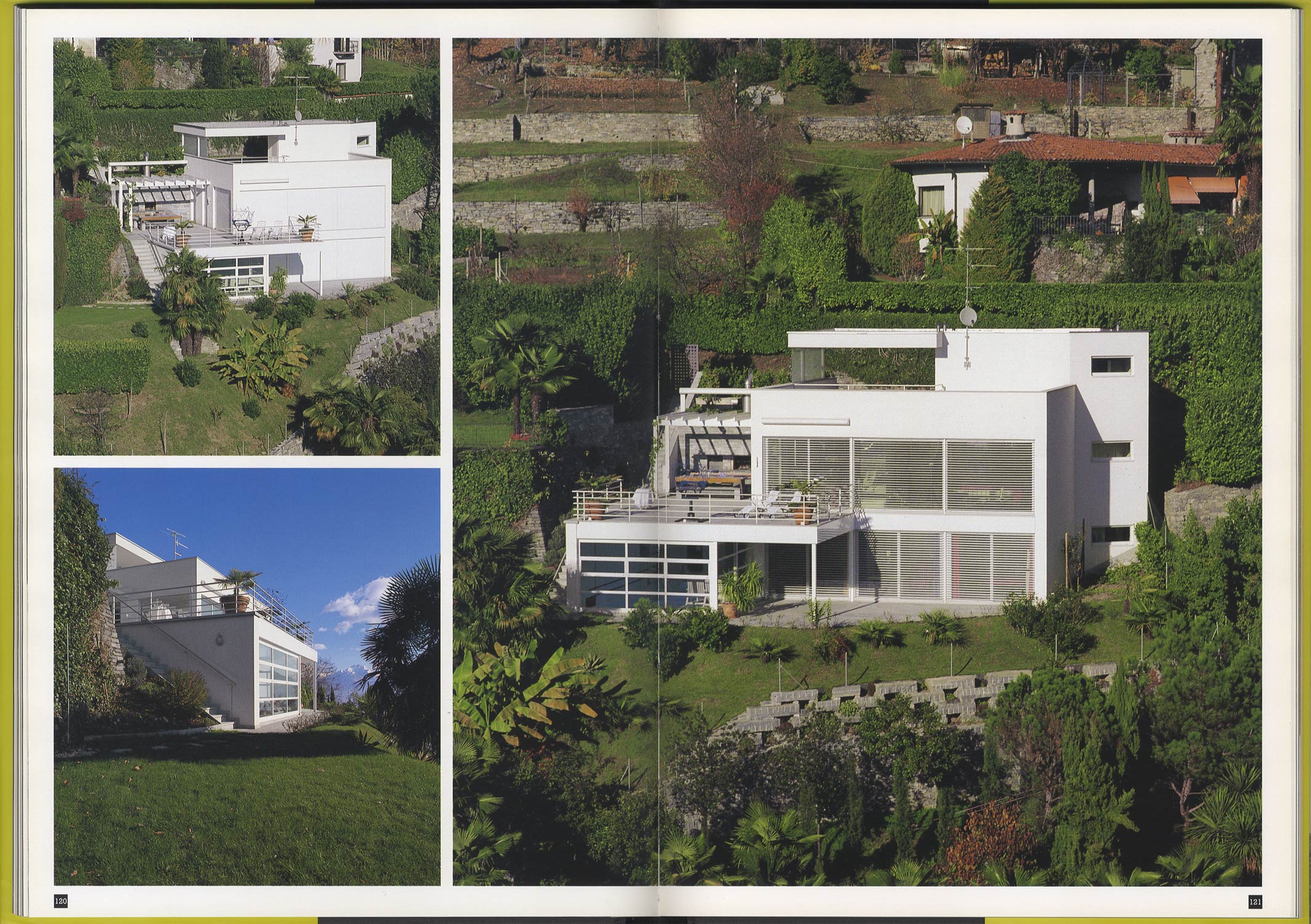 New Villas 2　in Italy and Canton Ticino［image3］