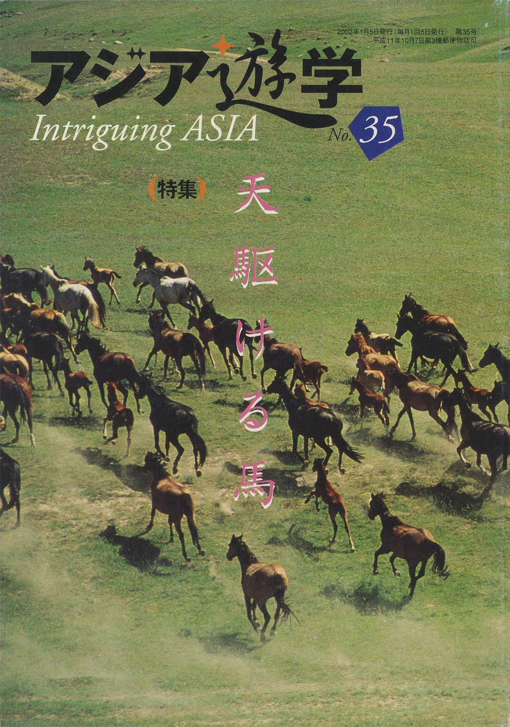アジア遊学　Intriguing ASIA No.35